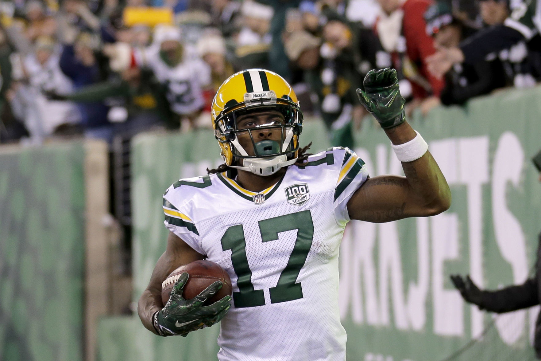 Davante Adams - Packers vs. Jets